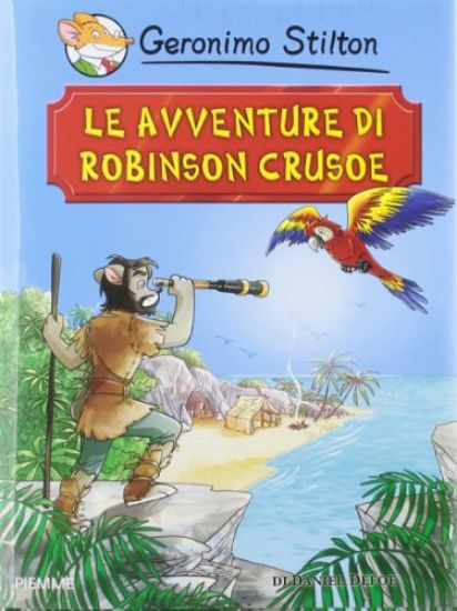 Immagine di AVVENTURE DI ROBINSON CRUSOE (LE)