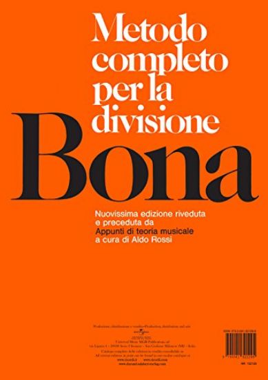 Immagine di METODO COMPLETO PER LA DIVISIONE - VOLUME U