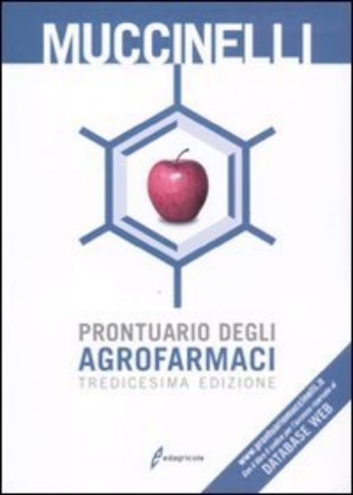 Immagine di PRONTUARIO DEGLI AGROFARMACI