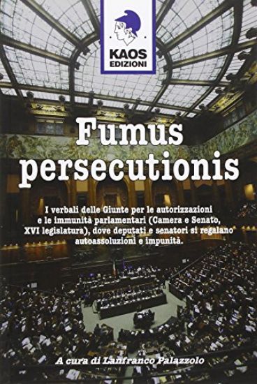 Immagine di FUMUS PERSECUTIONIS