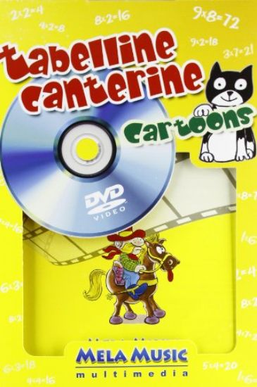 Immagine di TABELLINE CANTERINE CARTOONS. +DVD E GADGET