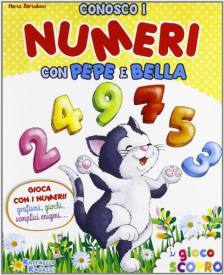 Immagine di CONOSCO I NUMERI CON PEPE E BELLA