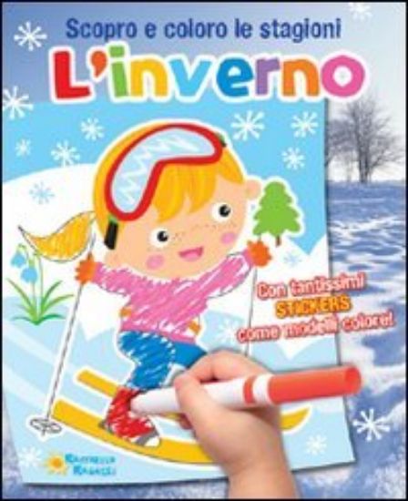 Immagine di INVERNO - SCOPRO E COLORO LE STAGIONI