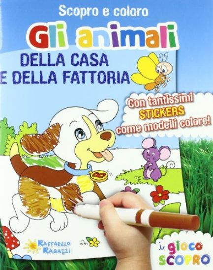 Immagine di ANIMALI DELLA CASA E DELLA FATTORIA