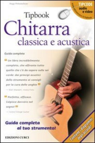 Immagine di TIPBOOK CHITARRA CLASSICA E ACUSTICA