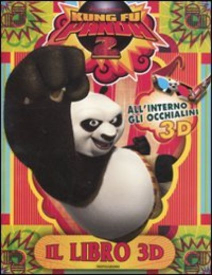 Immagine di KUNG FU PANDA 2 - IL LIBRO 3D