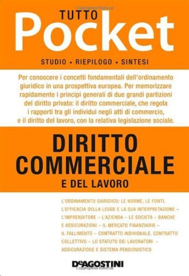 Immagine di DIRITTO COMMERCIALE E DEL LAVORO