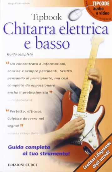 Immagine di CHITARRA ELETTRICA E BASSO TIPBOOK