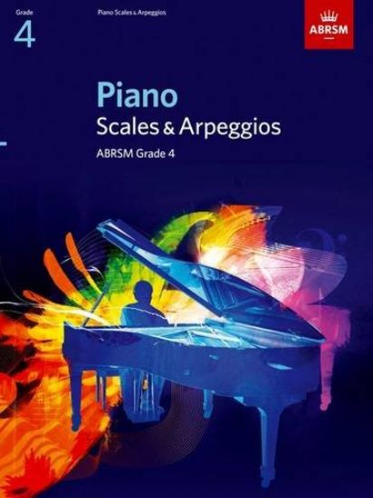 Immagine di PIANO SCALES & ARPEGGIOS GRADE 4