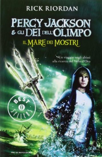 Immagine di PERCY JACKSON E GLI DEI DELL`OLIMPO - IL MARE DEI MOSTRI - VOLUME 2