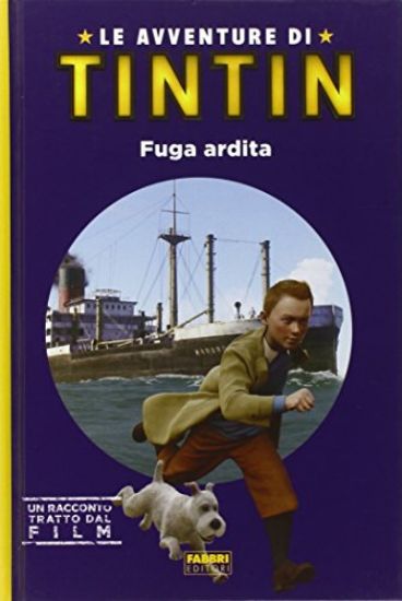 Immagine di AVVENTURE DI TINTIN - FUGA ARDITA