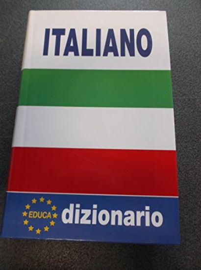 Immagine di DIZIONARIO ITALIANO