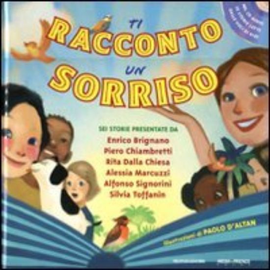 Immagine di TI RACCONTO UN SORRISO (LIBRO+CD)