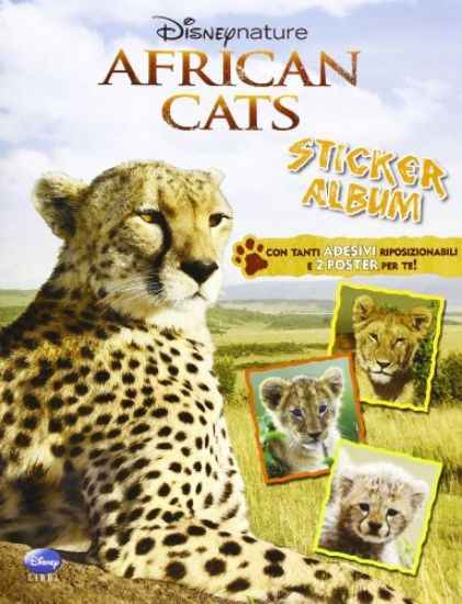 Immagine di AFRICAN CATS STICKER ALBUM