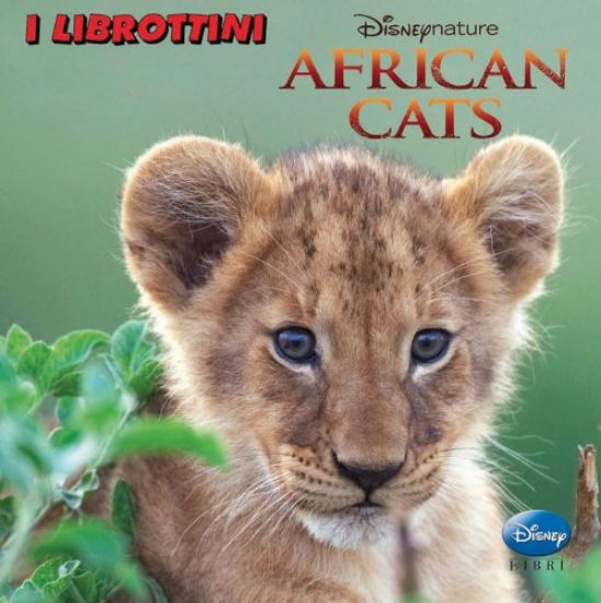 Immagine di AFRICAN CATS - LIBROTTINO