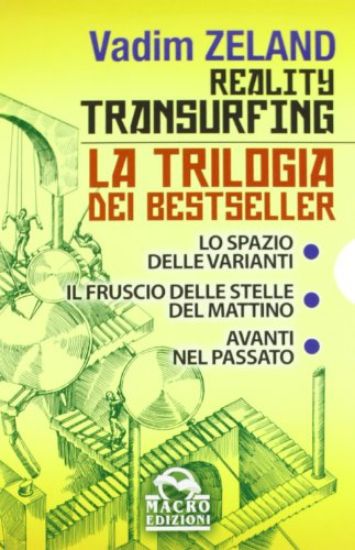 Immagine di REALITY TRANSURFING - LA TRILOGIA DEI BESTSELLER COFANETTO 3 VOLL.