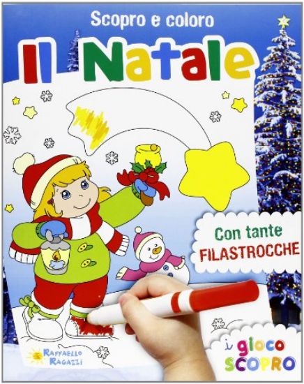 Immagine di NATALE - SCOPRO E COLORO (IL)