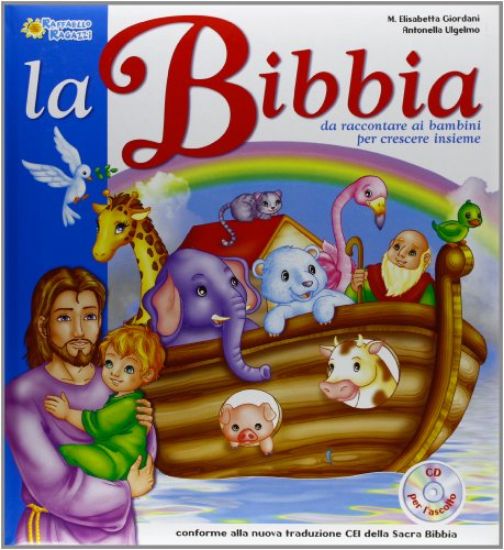 Immagine di BIBBIA RACCONTATA AI BAMBINI+CD