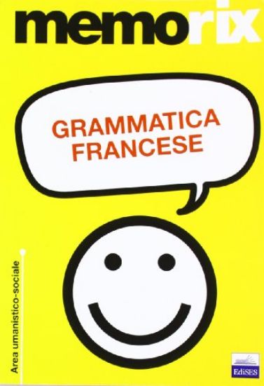 Immagine di GRAMMATICA FRANCESE