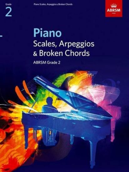 Immagine di PIANO. SCALES ARPEGGIOS & BROKEN CHORDS. GRADE 2