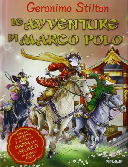 Immagine di AVVENTURE DI MARCO POLO (LE)