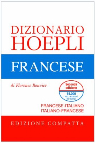 Immagine di DIZIONARIO HOEPLI FRANCESE