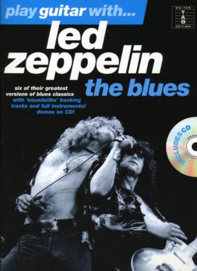 Immagine di LED ZEPPELIN THE BLUES CON CD-ROM