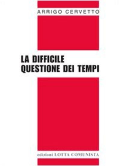 Immagine di DIFFICILE QUESTIONE DEI TEMPI (LA) - RILEGATO