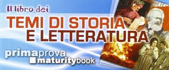 Immagine di LIBRO DEI TEMI DI STORIA E LETTERATURA