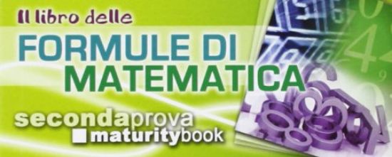 Immagine di LIBRO DELLE FORMULE DI MATEMATICA