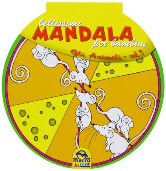 Immagine di BELLISSIMI MANDALA PER BAMBINI - VOL.7 GLI ANIMALI