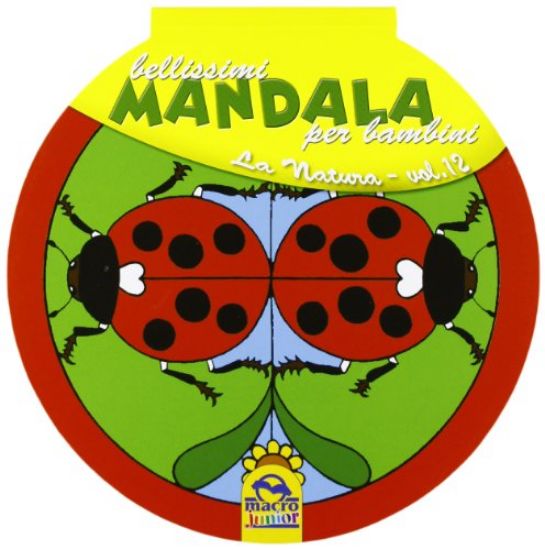 Immagine di BELLISSIMI MANDALA PER BAMBINI - VOL.12  LA NATURA