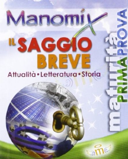 Immagine di MANOMIX. IL SAGGIO BREVE - VOLUME 114