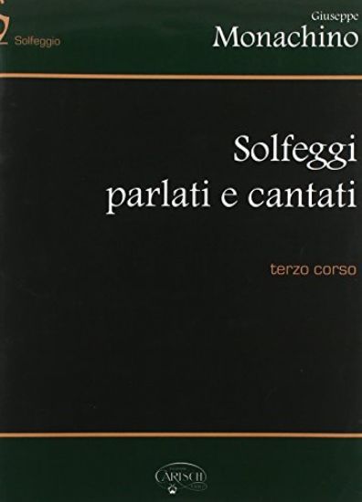 Immagine di SOLFEGGI PARLATI E CANTATI - TERZO CORSO