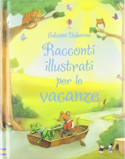 Immagine di RACCONTI ILLUSTRATI PER LE VACANZE