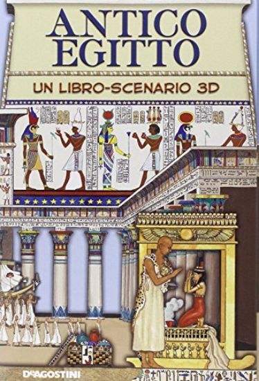 Immagine di ANTICO EGITTO  UN LIBRO-SCENARIO 3D