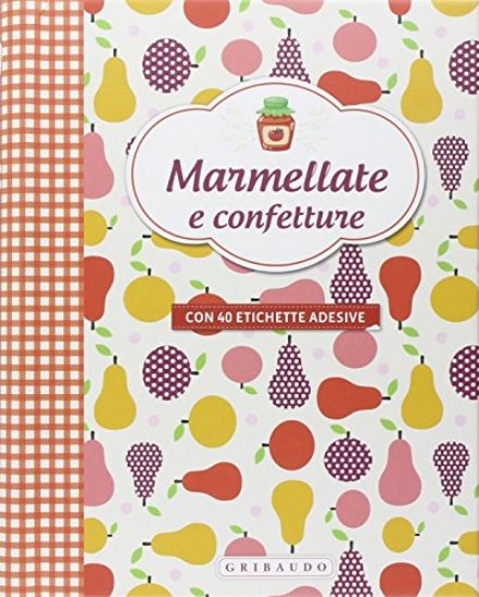 Immagine di MARMELLATE E CONFETTURE. CON ADESIVI