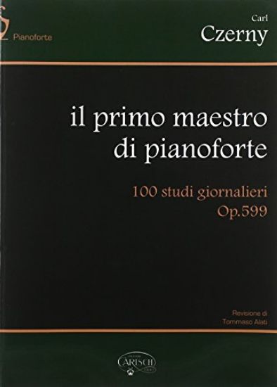 Immagine di PRIMO MAESTRO DI PIANOFORTE 100 STUDI GIORNALIERI