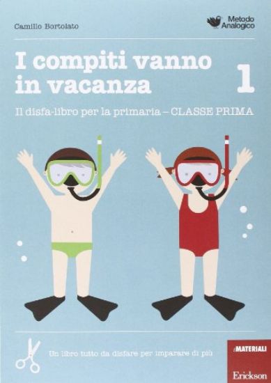 Immagine di COMPITI VANNO IN VACANZA 1 - VOLUME 1