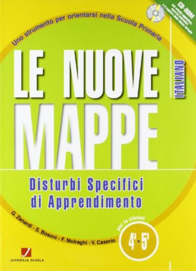 Immagine di NUOVE MAPPE DSA-ITALIANO 4/5 - VOLUME 4/5