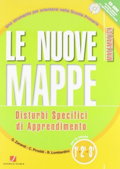 Immagine di NUOVE MAPPE DSA-MATEMATICA 1/2/3 - VOLUME 1/2/3