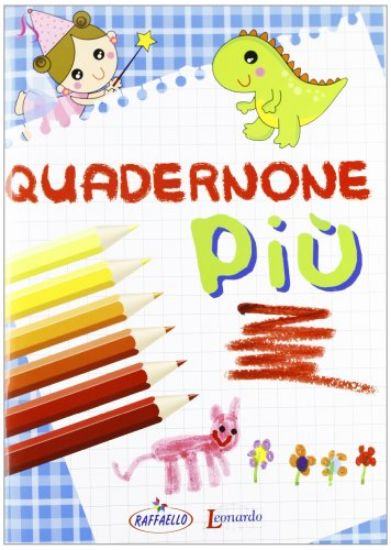 Immagine di QUADERNONEPIU` - PRELETTURA PRESCRITTURA PRECALCOLO