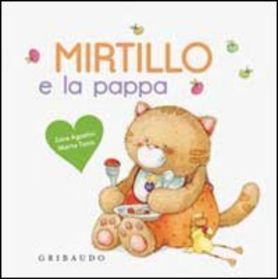 Immagine di MIRTILLO E LA PAPPA + PIATTINO