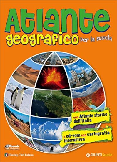 Immagine di ATLANTE GEOGRAFICO PER LA SCUOLA+ATL. STORICO+CD