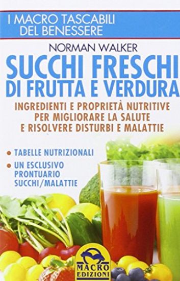 Immagine di SUCCHI FRESCHI DI FRUTTA E VERDURA