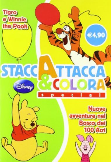 Immagine di WINNIE THE POOH STACCATTACCA E COLORA SPECIAL