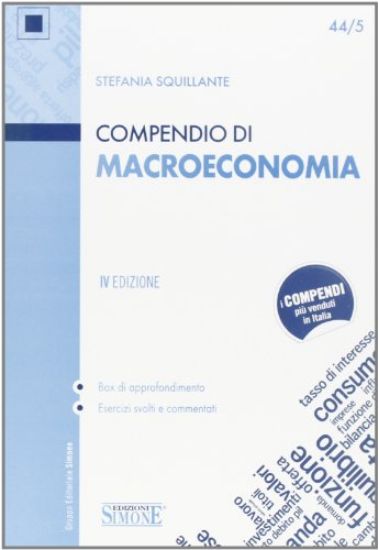 Immagine di COMPENDIO DI MACROECONOMIA 2012