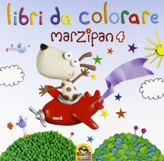 Immagine di MARZIPAN 4 LIBRI DA COLORARE