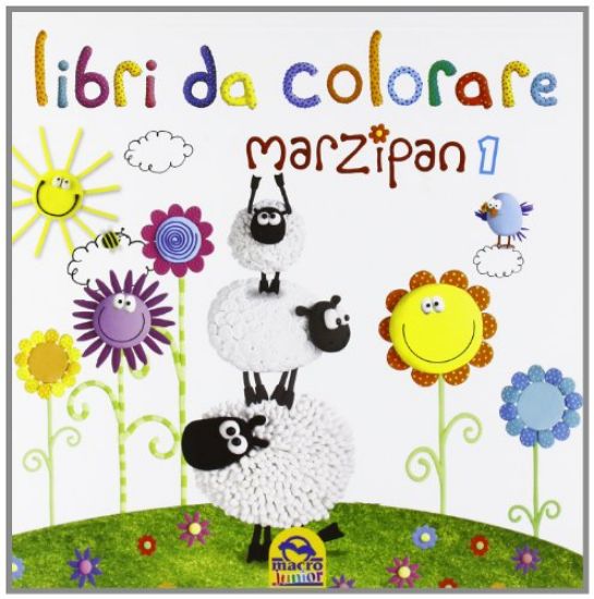 Immagine di MARZIPAN 1 LIBRI DA COLORARE