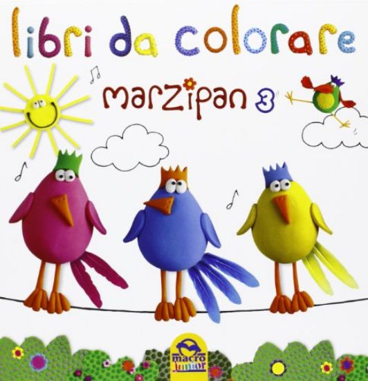 Immagine di MARZIPAN 3 LIBRI DA COLORARE